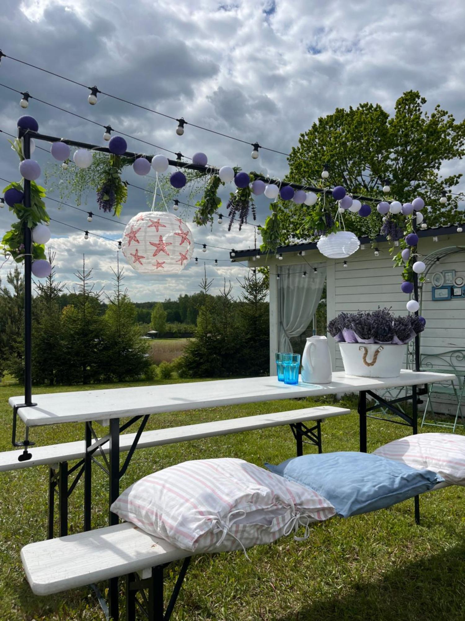 Lavender Village Kiemeliai Buitenkant foto